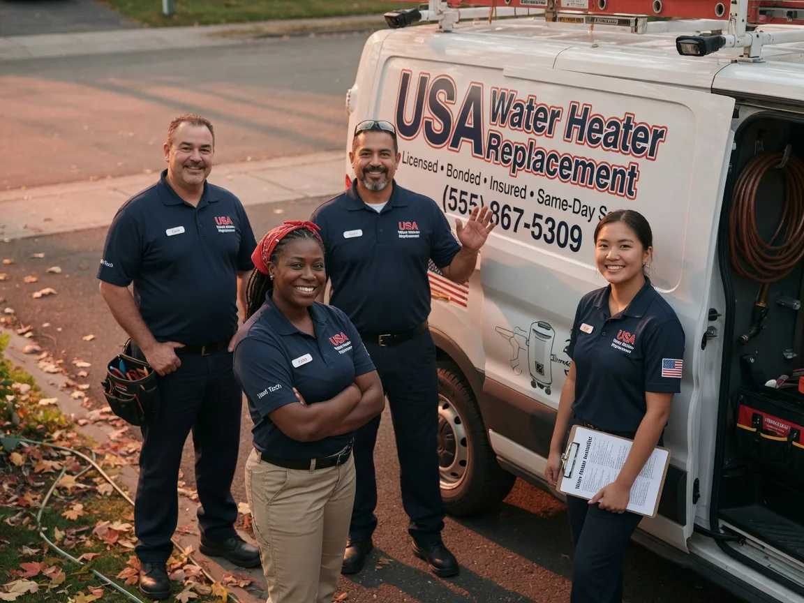 Water Heater Replacement company in Montague, MI